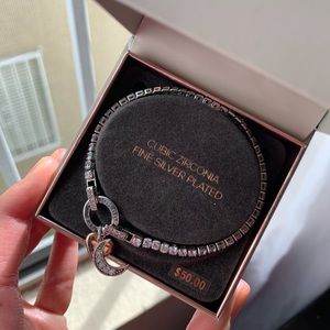 FINE SILVER PLATED ‘I LOVE YOU MORE’ bracelet